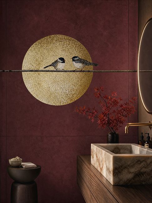 Инкрустация мозаики ART NATURA Весеннее солнцестояние