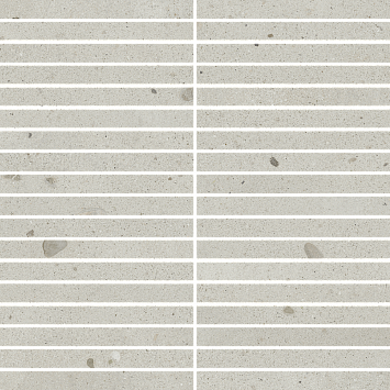 Italon Керамогранитная мозаика Avantgarde Pure Mosaico STRIP