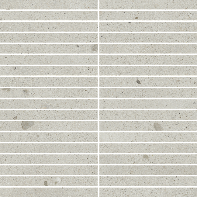 Italon Керамогранитная мозаика Avantgarde Pure Mosaico STRIP
