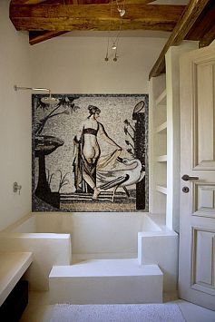 Панно ART NATURA Леда и Лебедь