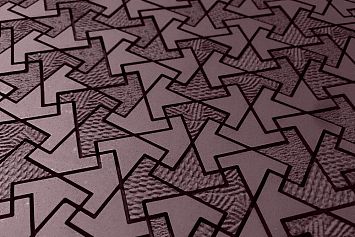 Микромозаика Sergio Savino Infinito Decorato 28x28 Mud