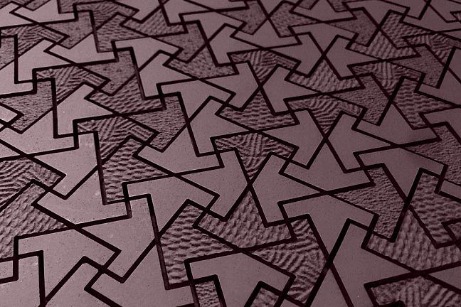Микромозаика Sergio Savino Infinito Decorato 28x28 Mud