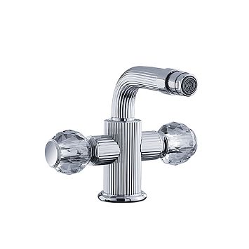Смеситель для биде ½“ Joerger Cronos Crystal 637.10.100.xxx-AA