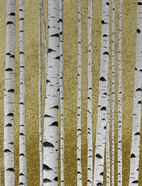 Панно ART NATURA Aurea Betula (Березки)