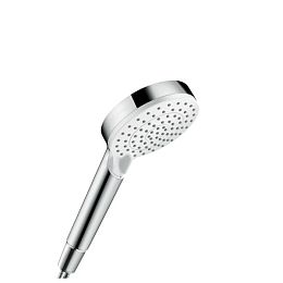 Ручной душ Hansgrohe Crometta Vario, 10см, EcoSm 9л., цвет: хром/белый купить в Москве: интернет-магазин StudioArdo