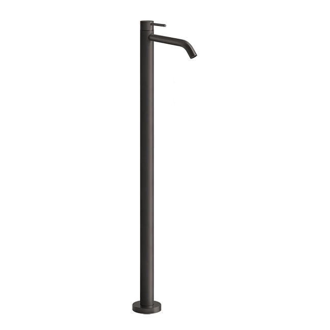 Напольный смеситель для раковины Gessi 316  H 1084 мм, цвет Black XL
