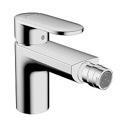 Hansgrohe Vernis Blend Смеситель для биде однорычажный со сливным гарнитуром хром купить в Москве: интернет-магазин StudioArdo