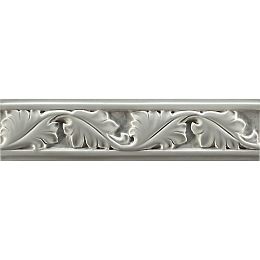 Бордюр Ceramiche Grazia Formae Foliage Diamond Steel 6,5x26 купить в Москве: интернет-магазин StudioArdo