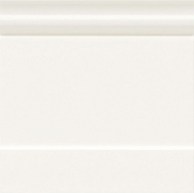 Плинтус Ceramiche Grazia Epoque Zoccolo Bianco Matt 20x20