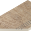Italon Керамогранитный бортик Natural Life Wood X2 Bordo SX Olive 30x60 Grip