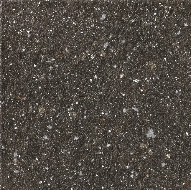 Mutina Керамическая плитка Time Etna Black Rough 3,9X3,9 матовая