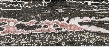 Стеклянная плитка Sicis Vetrite Gem Glass Unakite 135x290