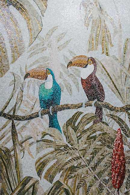 Панно ART NATURA Туканы