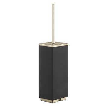 Gessi Rettangolo Ершик напольный черный, Warm Bronze Br PVD