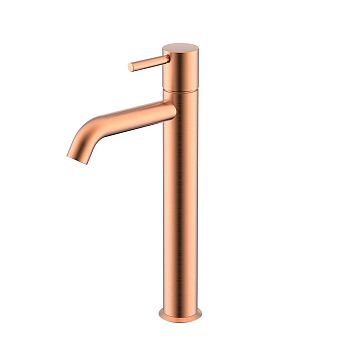 Nemo NM-2312RG Смеситель для раковины с донным клапаном ROSE GOLD