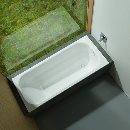 BETTE Form 2020 Ванна 1700х700х420 мм с шумоизоляцией, BETTEGlasur® Plus, цвет белый