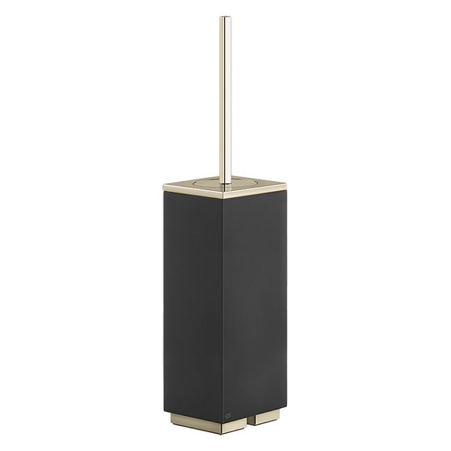 Gessi Rettangolo Ершик напольный черный, Warm Bronze Br PVD