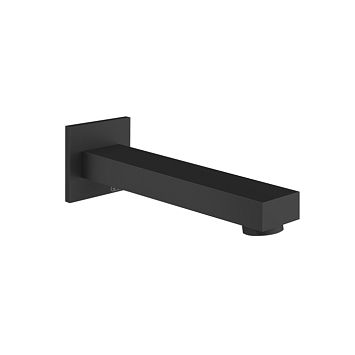 Gessi Inverso Rigato Настенный излив для ванны, Matte Black