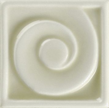 Вставка Ceramiche Grazia Essenze Onda Tozzetto Felce 5,5x5,5
