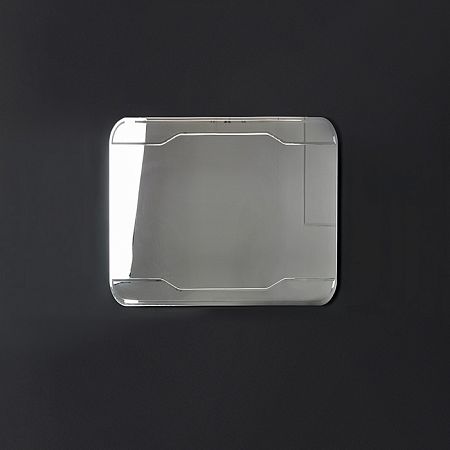 Зеркало KERASAN WALDORF без светильника  80х70см, с выключателем
