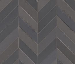 Керамогранит Mutina Mews Chevron Lead 5.5x19.6 см, графитовый купить в Москве: интернет-магазин StudioArdo