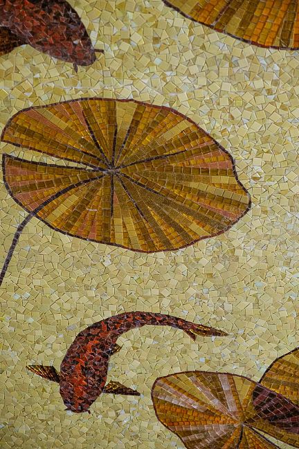 Панно ART NATURA Листья Кувшинок