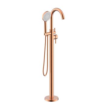 Nemo NM-2354RG Напольный смеситель для ванны ROSE GOLD