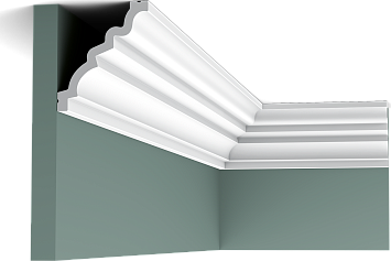 Карниз Orac Décor C326F MANOIR гибкий полимер 200,0 x 10,5 x 9,0