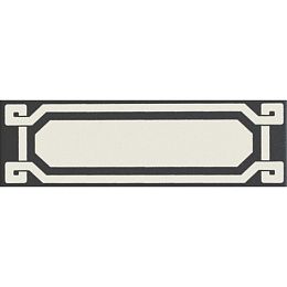 Бордюр Ceramiche Grazia Old England Listello Black Dover 6x20 купить в Москве: интернет-магазин StudioArdo