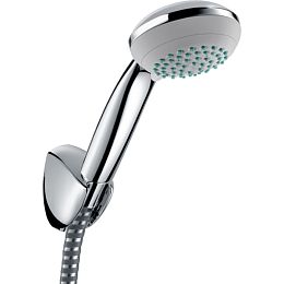 Душевой набор Hansgrohe Crometta, с ручным душем, держателем, и шлангом 160см, цвет: хром купить в Москве: интернет-магазин StudioArdo