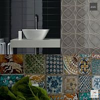 Презентация новинок фабрик Ceramica Grazia и Le Nid