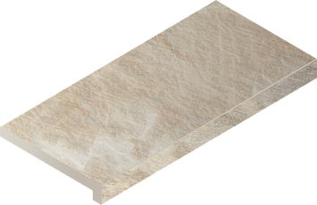 Italon Керамогранитная ступень Magnetique Х2 Scalino Ang. DX White 33х60 Nat