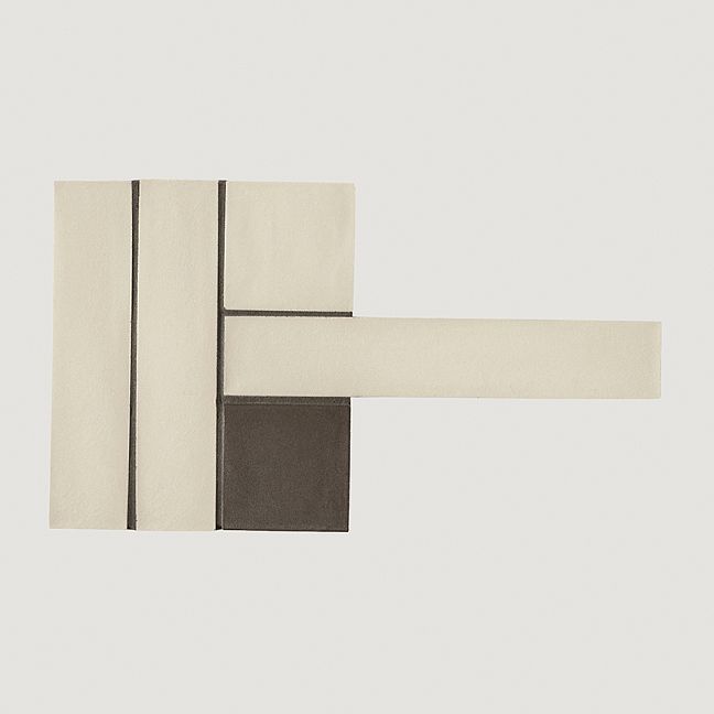 Mutina Керамогранит Weaving Si Fang Bi-White And Black 35,7x20,3 Matt
