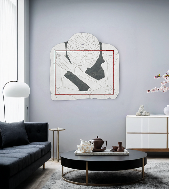 Авторское панно ART NATURA Innerlife совместно с архитектурным бюро KESON