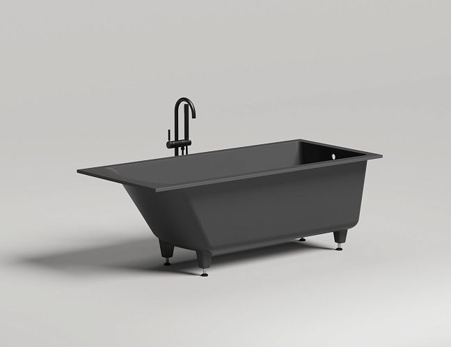 Ванна встраиваемая Cascata 170x75
покраска по RAL полностью