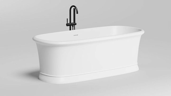 Salini Operetta Ванна отдельностоящая S-Stone 178x60x80 белая
