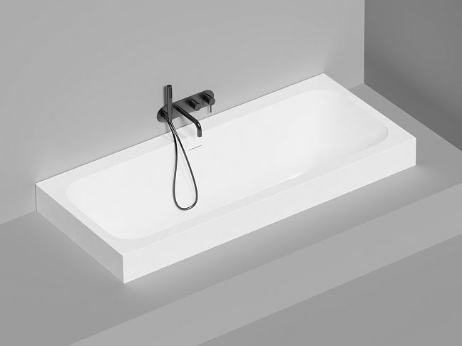 Ванна встраиваемая Orlanda AXSIS KIT 180x80 покраска по RAL полностью