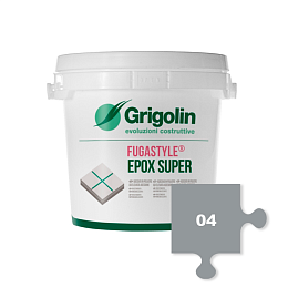 Эпоксидная затирка швов Fugastyle Epox Super 04  GRIGIO  2kg купить в Москве: интернет-магазин StudioArdo