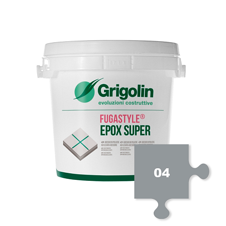 Эпоксидная затирка швов Fugastyle Epox Super 04  GRIGIO  2kg
