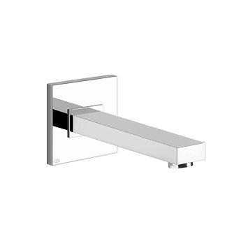 Gessi Rettangolo Настенный излив для ванны, для монтажа с удаленным управлением (не входит в комплект), индивидуальная длина, хром