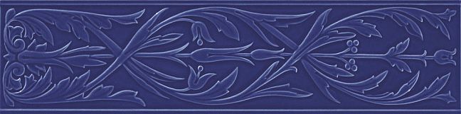 Керамическая плитка Ceramiche Grazia Epoque Ermitage Cobalt Craquele 20x80