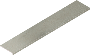 Italon Керамогранитная ступень Wonderful Life Scalino Ang. DX Ash 33x160