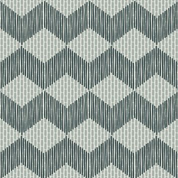 Керамогранит Mutina Tape Zigzag Green 20,5x20,5