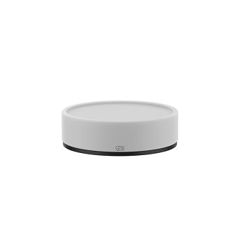 Gessi 316 Мыльница настольная, белый/Black XL