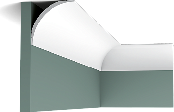 Потолочный карниз Orac Décor CX126 дюрополимер 200,0 x 8,7 x 8,7