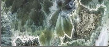 Стеклянная плитка Sicis Vetrite Gem Glass Boulder 135x290