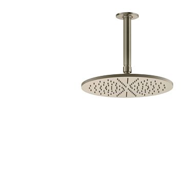 Gessi Inciso Потолочная душевая головка шарнирная на 1/2,300мм, finox