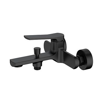 Nemo NM-1351-MB Смеситель для ванны MATTE BLACK (ЧЕРНЫЙ МАТОВЫЙ)