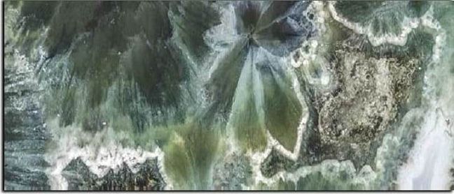 Стеклянная плитка Sicis Vetrite Gem Glass Boulder 135x290