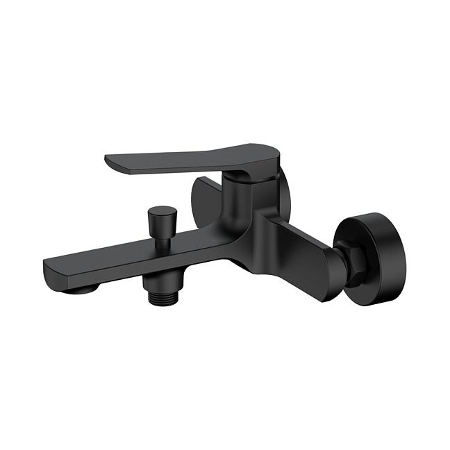 Nemo NM-1351-MB Смеситель для ванны MATTE BLACK (ЧЕРНЫЙ МАТОВЫЙ)